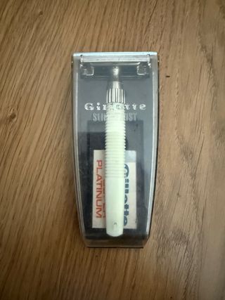 Gillette Antigua Máquina de Afeitar