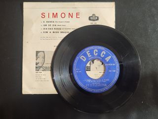 Simone | single em vinil: A Banda (1966)