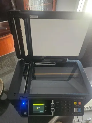 Impresora Epson Negra Multifunción