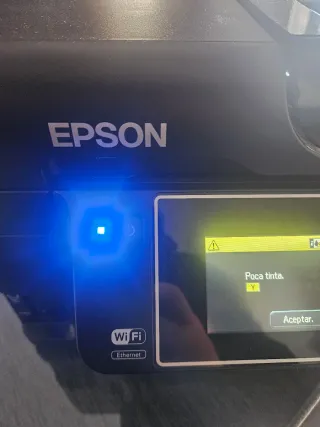 Impresora Epson Negra Multifunción
