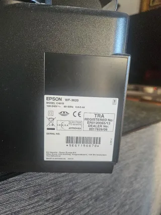 Impresora Epson Negra Multifunción