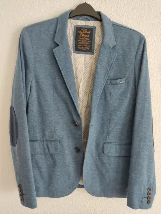 Americana Pull&Bear azul