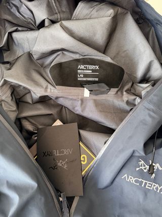 Chaqueta Arc'teryx Azul Gore-Tex