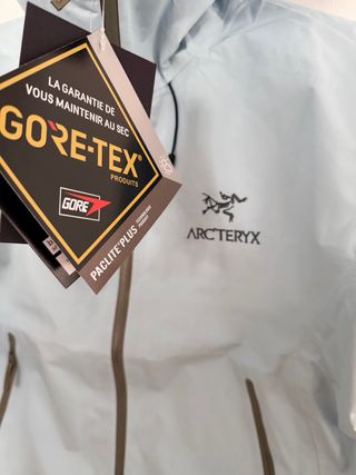 Chaqueta Arc'teryx Azul Gore-Tex