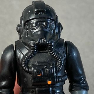 STAR WARS VINTAGE | Tie Fighter Pilot Kenner 1982