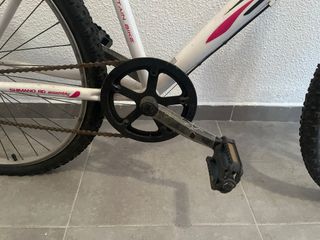 Bicicleta INDUR Montaña Blanca