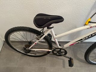 Bicicleta INDUR Montaña Blanca
