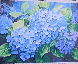 Cuadro de 40x50 cm, con marco incluido.