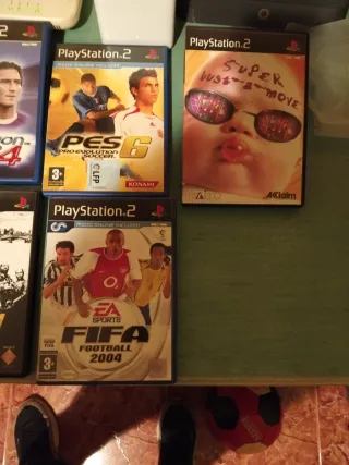 Lote Juegos PlayStation 2 (PS2)