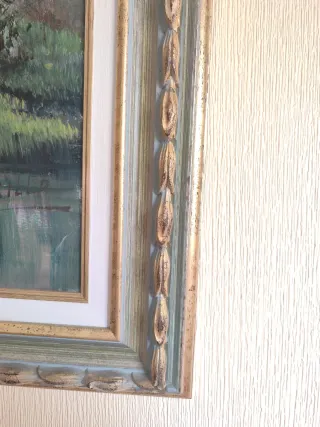 Cuadro paisaje 95x82cm