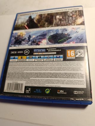 Videojuego PS4 Star Wars Battlefront