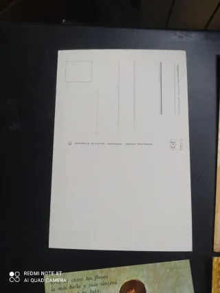 Lote 4 Postales Antiguas Parejas