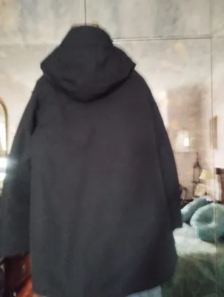 Parka Ecoalf Parko Hombre Negra