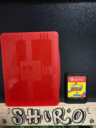 Sonic Mania Nintendo Switch SEGA