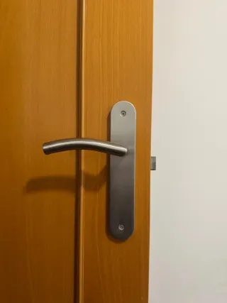 Puertas de roble color madera