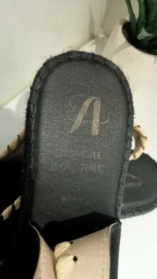 Alpargatas cuña Juncal Aguirre mujer