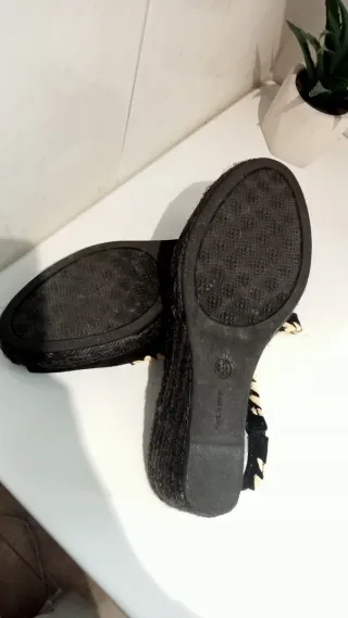 Alpargatas cuña Juncal Aguirre mujer