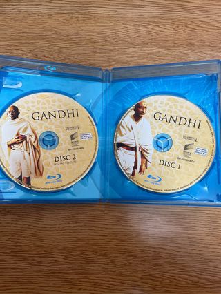 Gandhi Blu-ray Edición Especial 2 Discos