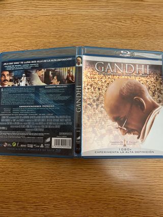 Gandhi Blu-ray Edición Especial 2 Discos