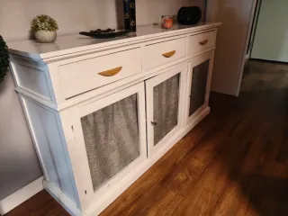 Aparador de madera de pino