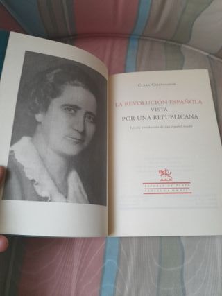 La revolución española vista por una republicana.