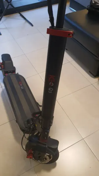 Patinete Eléctrico Ice Q3