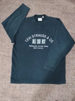 Sudadera Levi's negra