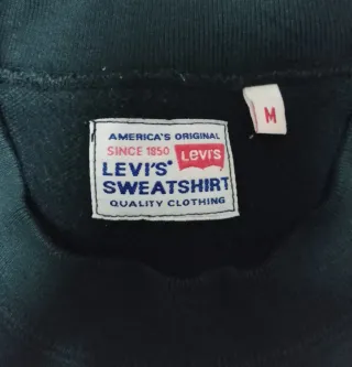 Sudadera Levi's negra