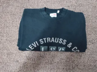 Sudadera Levi's negra