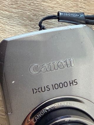 Canon Ixus 1000 HS piezas