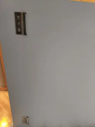 Espejo con aplique de cristal