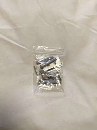 Espejo con aplique de cristal