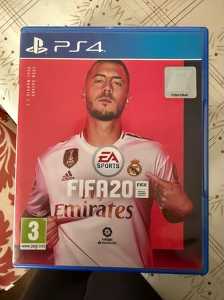 FIFA 20 PS4 (PlayStation 4) Eden Hazard