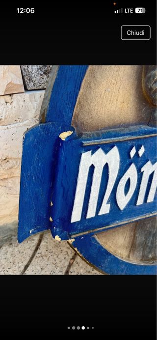 Insegna Mönchshof Kulmbacher