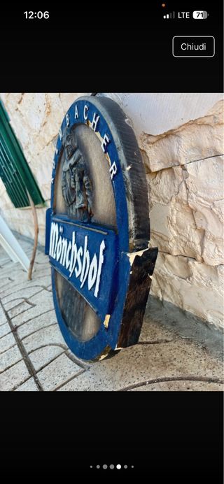 Insegna Mönchshof Kulmbacher