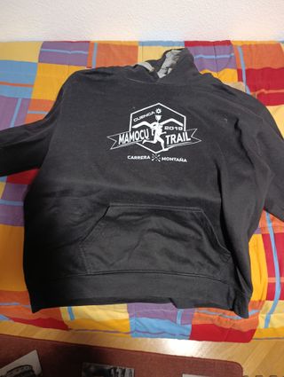 Sudadera Mamocu Trail Cuenca 2019