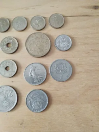 Colección monedas antiguas