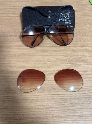 Gafas Porsche Design Carrera , vintage años 80
