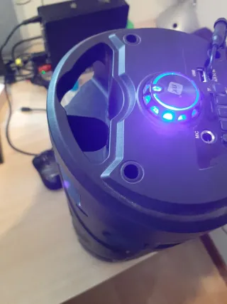 Altavoz Bluetooth Negro