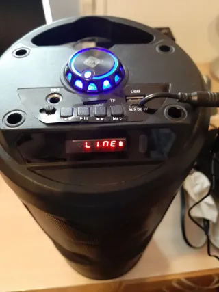 Altavoz Bluetooth Negro