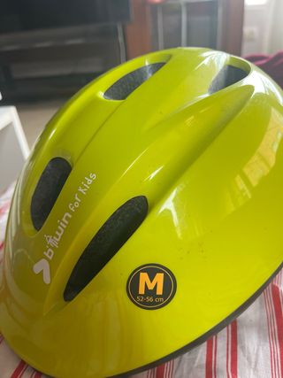 Casco Bici Infantil btwin Talla M