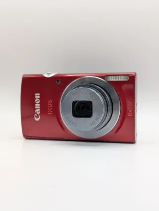 Canon Ixus 160 Roja
