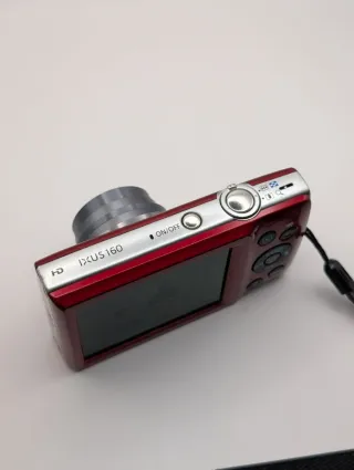 Canon Ixus 160 Roja
