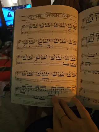 Pink Floyd Animals Spartiti