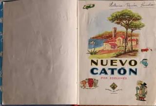 Lote Libros Escolares Antiguos Años 50