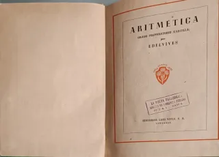 Lote Libros Escolares Antiguos Años 50