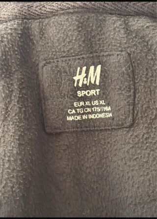 Forro polar H&M gris