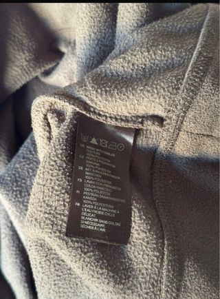 Forro polar H&M gris