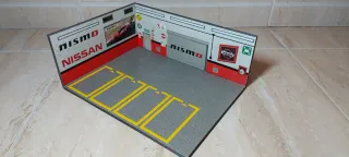 Diorama Nissan Nismo