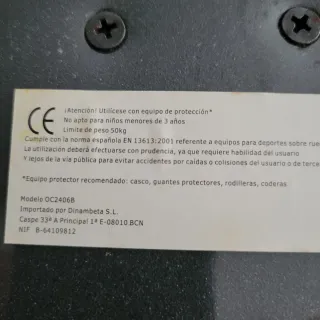 Monopatín skateboard Nesquik